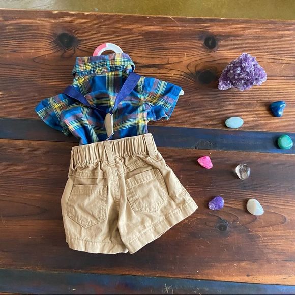 🔴5 for $25 🔴 Cat & Jack 3 Piece set w/ Suspenders - Picture 5 of 6